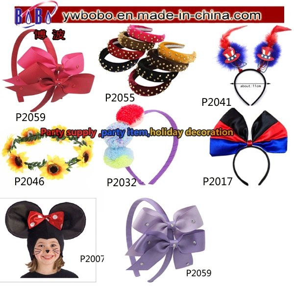 Hair Jewelry Headwear Birthday Party Gift Wholesale Children Hair Accessories (P2047)